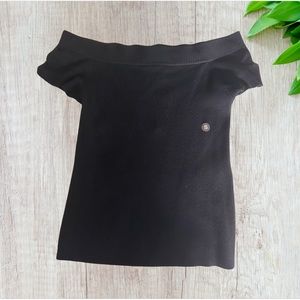 New York & Company Off the Shoulder Sweater